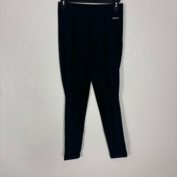 Kerrits Black High Waisted Horseback Riding Legging Pants Size Small - Picture 1 of 8